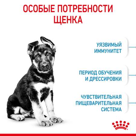 Корм для щенков ROYAL CANIN Puppy крупных пород 15кг