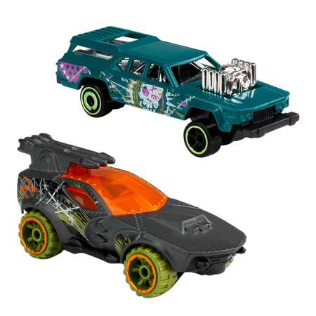 Игровой набор Hot Wheels Зомби 2шт