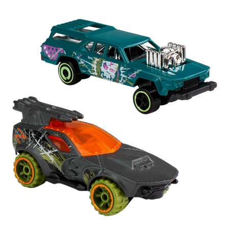 Набор машинок Hot Wheels Зомби масштабные 2шт GTT38