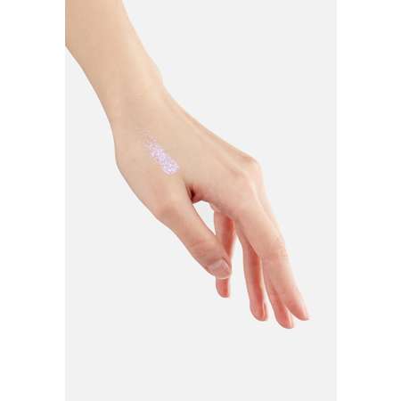 Блестки Glitter Things Фиолетовый лазер для макияжа маникюра рисования и декора