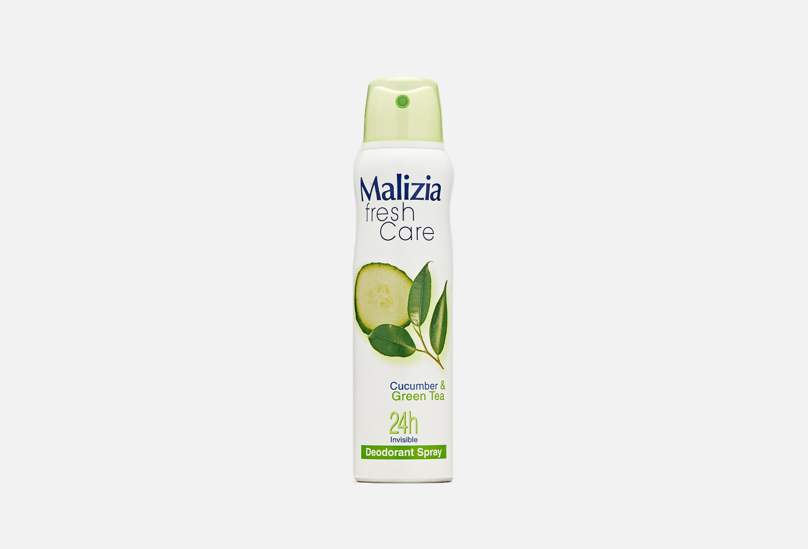 Дезодорант-антиперспирант Malizia серии Fresh Care Cucumber Green tea 150 мл - фото 8