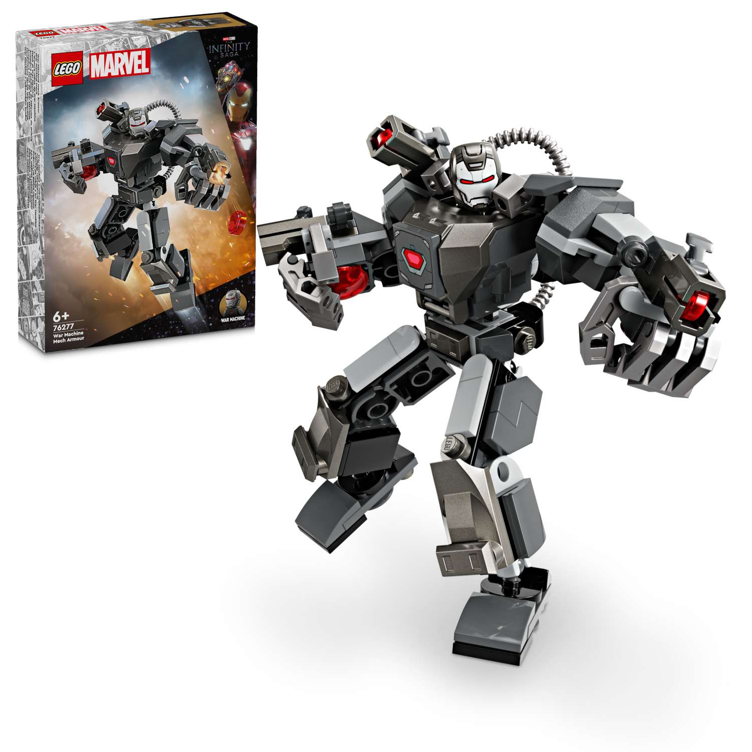 Конструктор LEGO Marvel Механическая броня боевой машины 76277 - фото 1