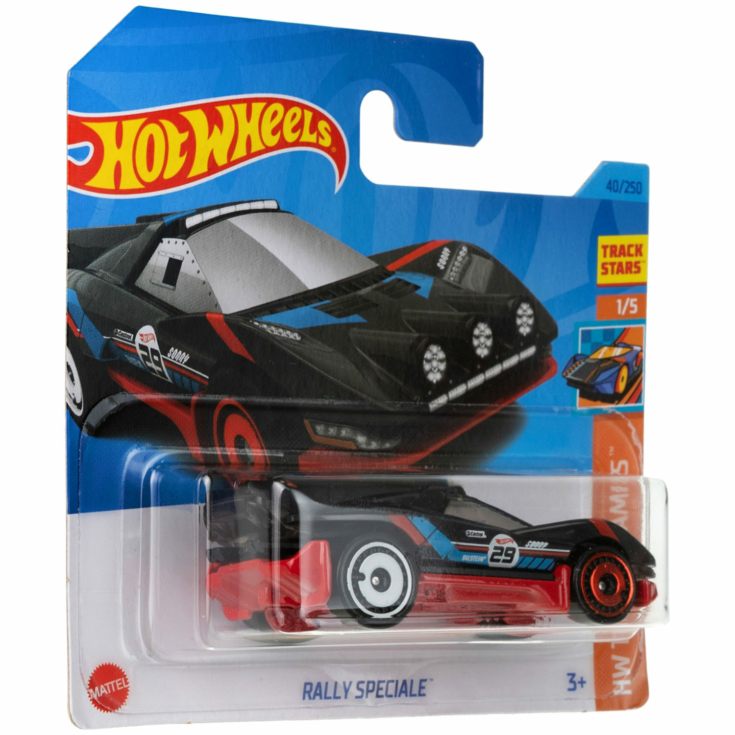 Автомобиль Hot Wheels без механизмов 5785-90 - фото 5