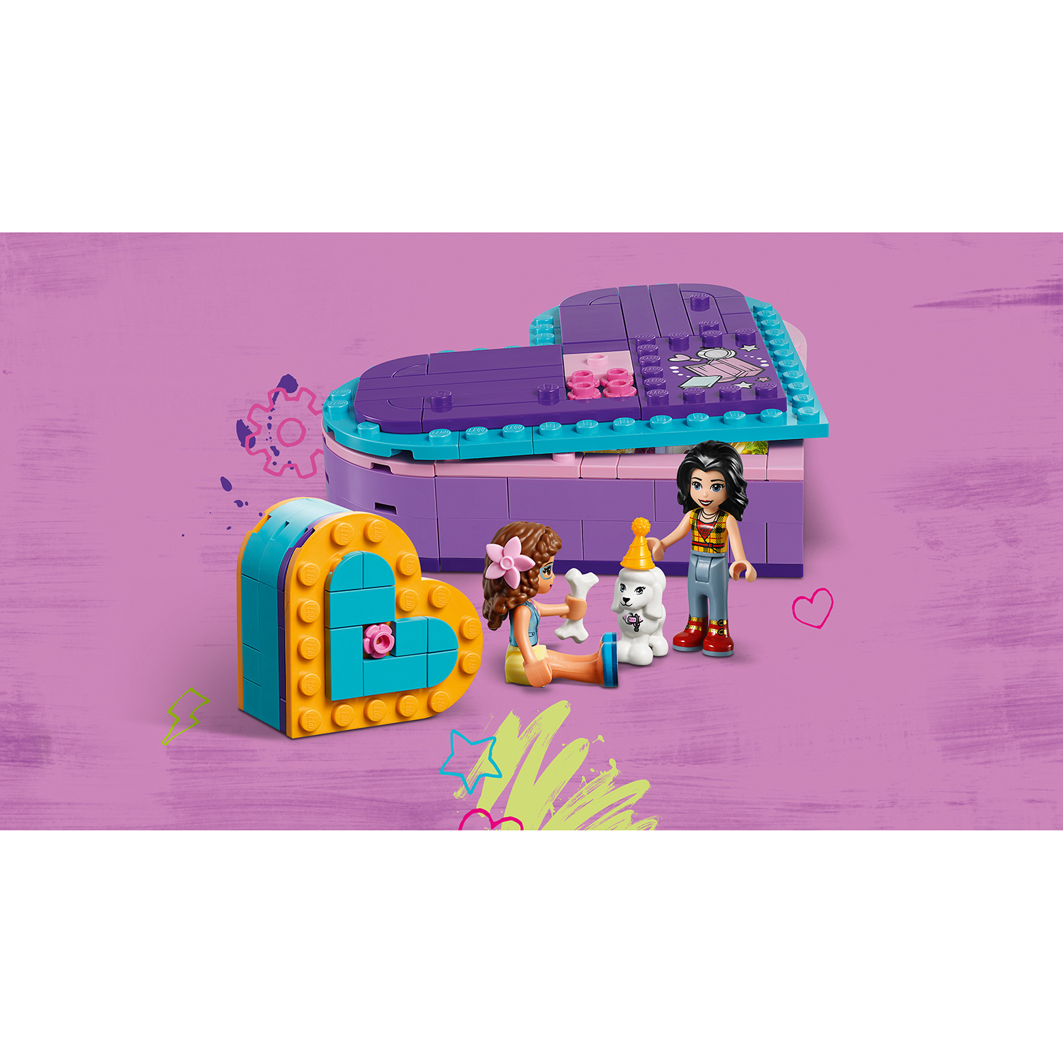 Конструктор LEGO Friends Большая шкатулка дружбы 41359 - фото 9