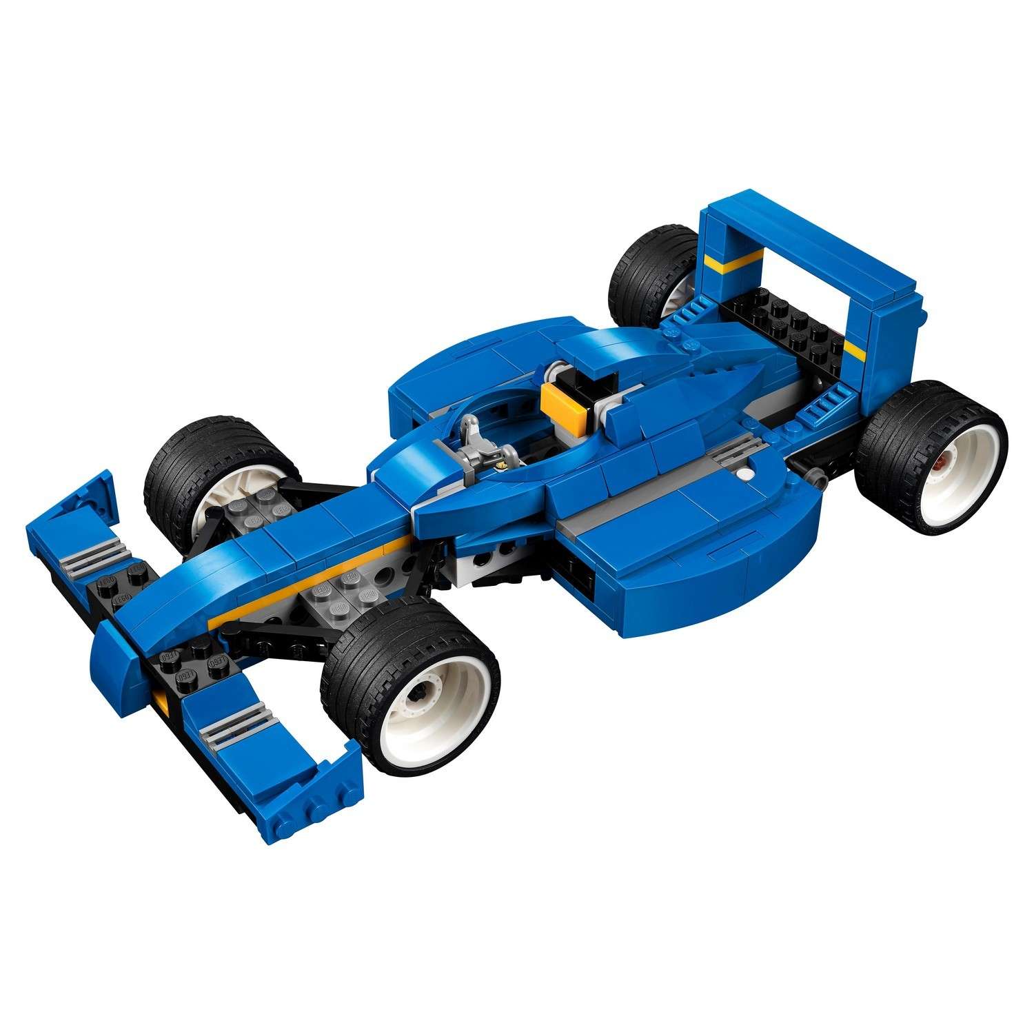 Конструктор LEGO Creator Гоночный автомобиль (31070) - фото 11