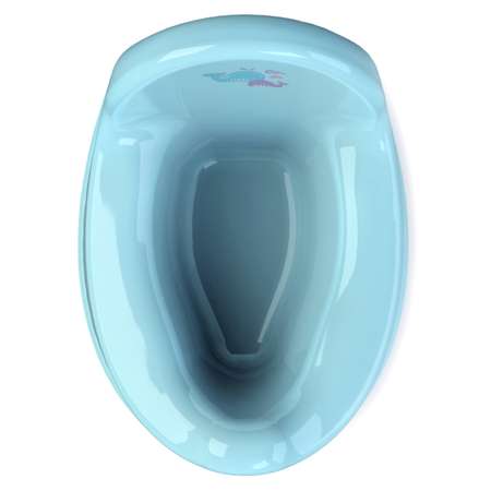 Горшок туалетный KidWick Наутилус Голубой