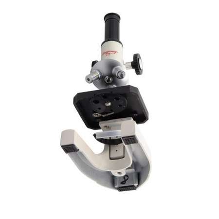 Микроскоп школьный Микромед С-13 стеклянная оптика с увеличением 800х с препаратами