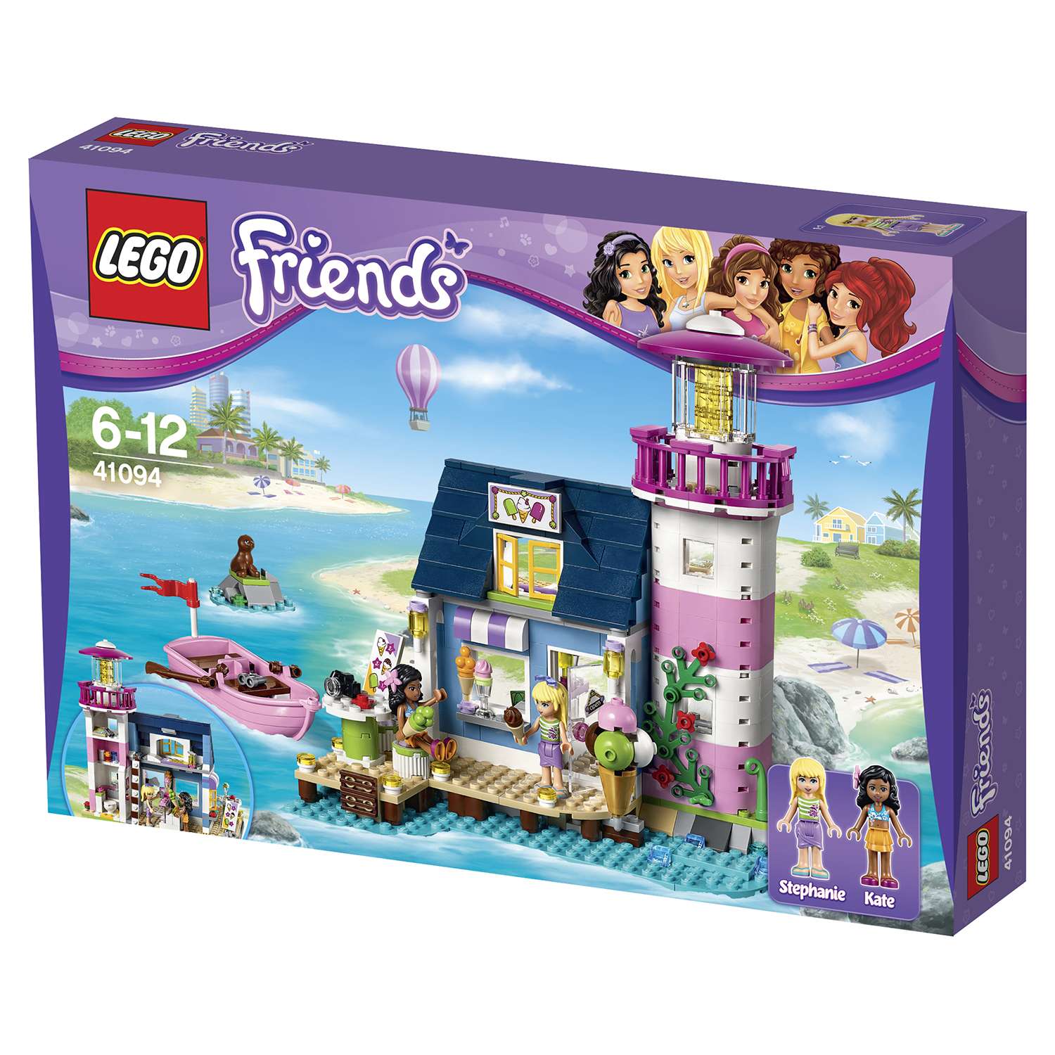 Конструктор LEGO Friends Маяк (41094) - фото 2