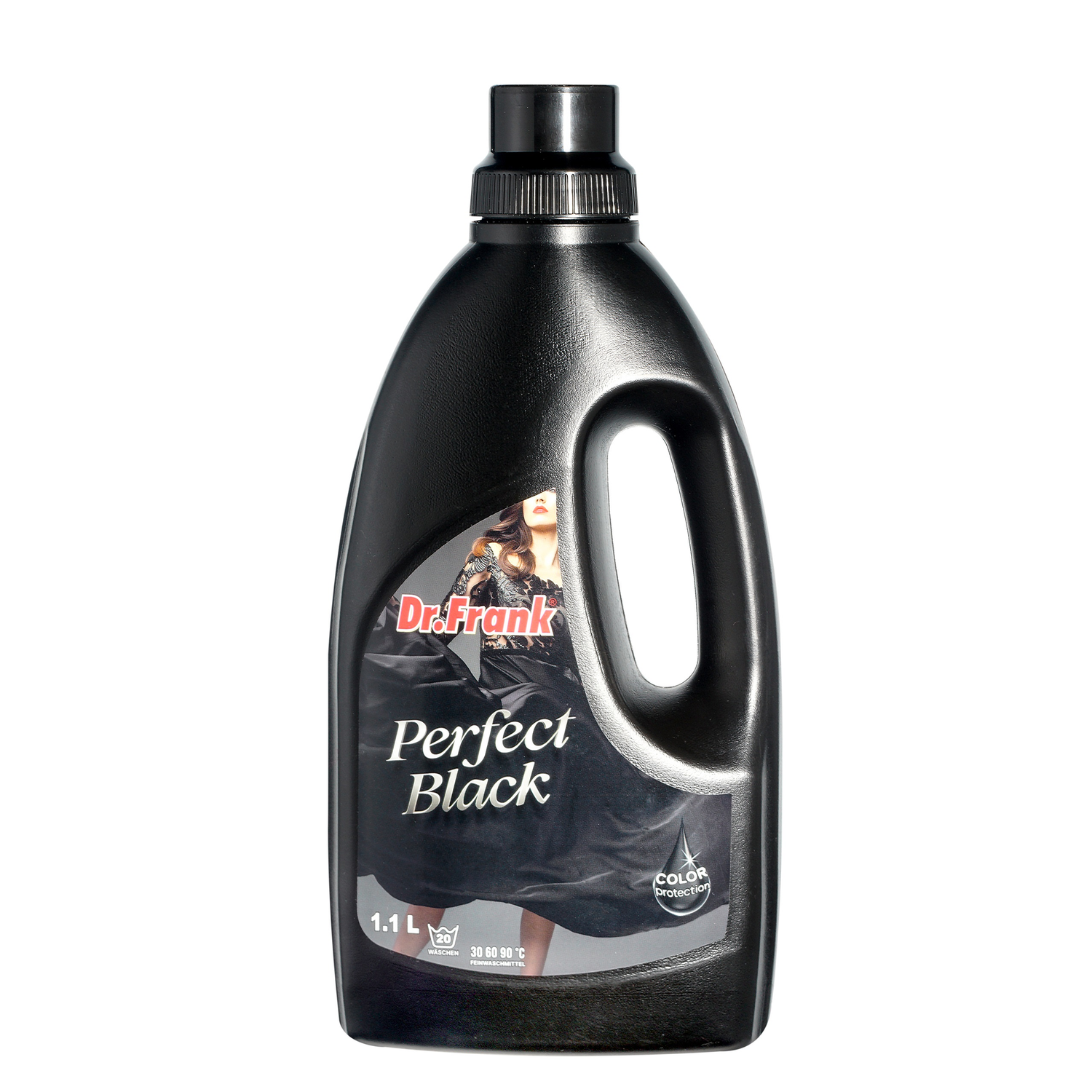 Жидкое средство для стирки Dr.Frank черного белья Perfect Black 1.1 л 20 стирок - фото 1