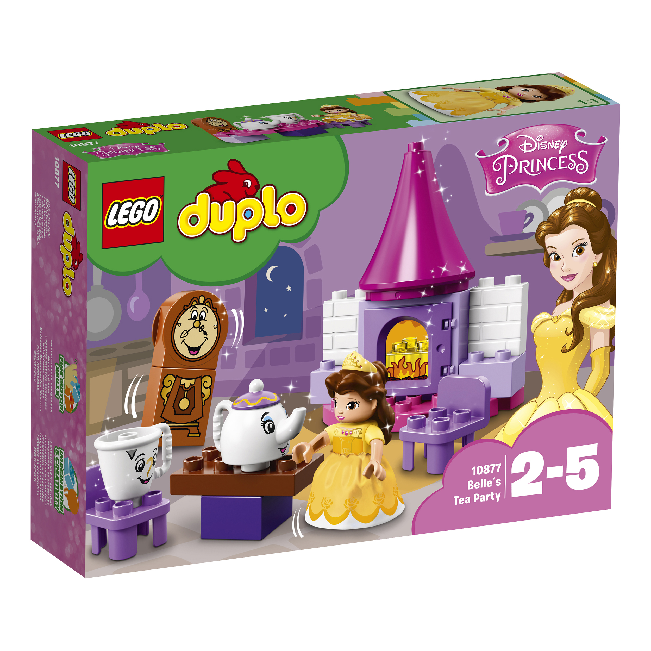 Конструктор LEGO Чаепитие у Белль DUPLO Princess TM (10877) - фото 2