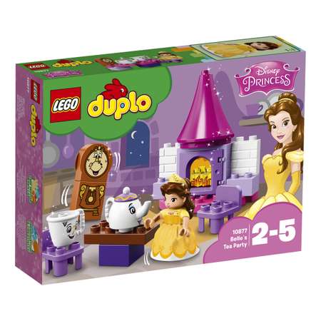 Конструктор LEGO Чаепитие у Белль DUPLO Princess TM (10877)