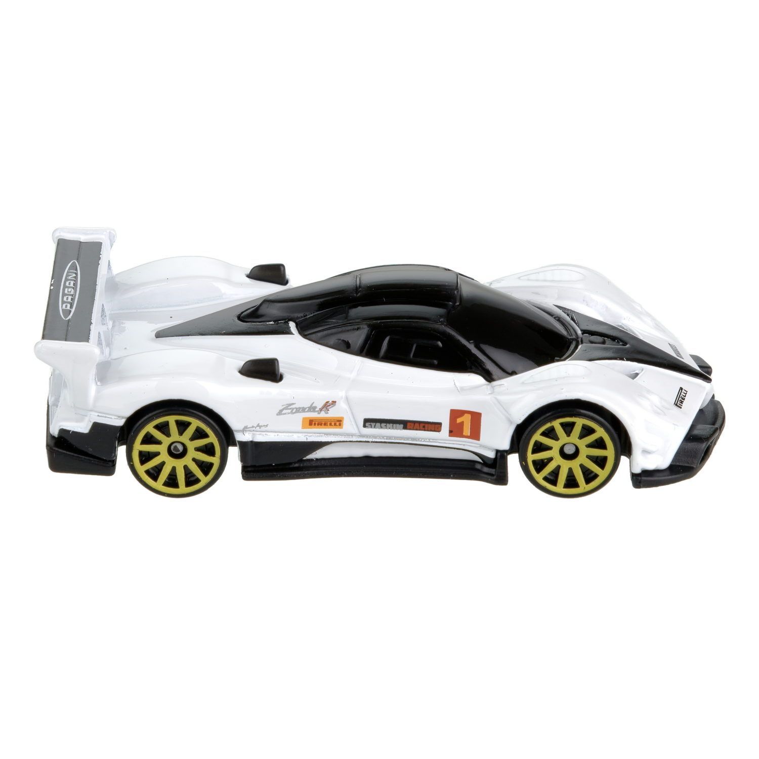 Автомобиль Hot Wheels Pagani 1:64 инерционный 62872 - фото 6