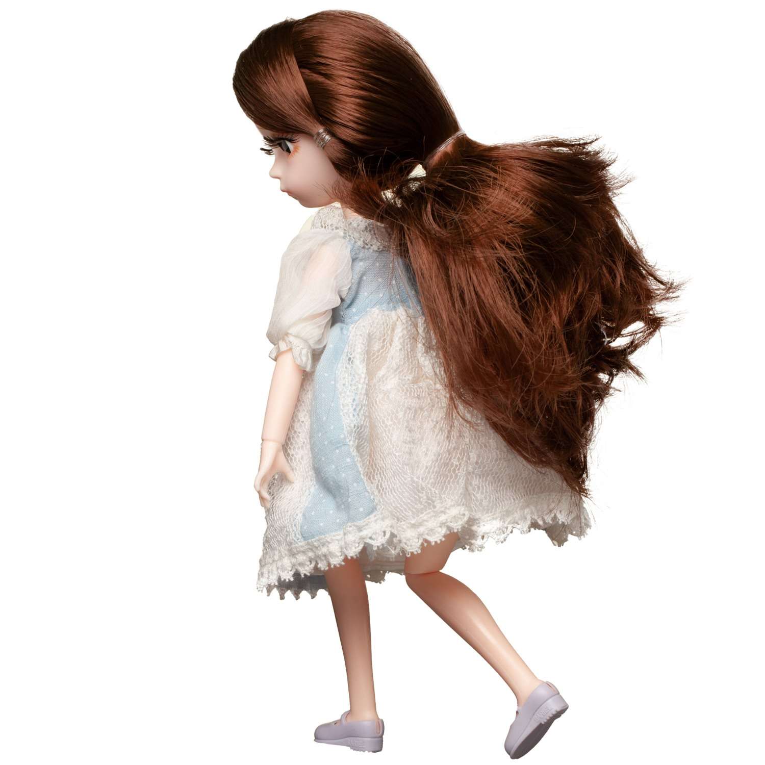 Кукла Junfa в бело голубом платье 25 см WJ-37766 - фото 6