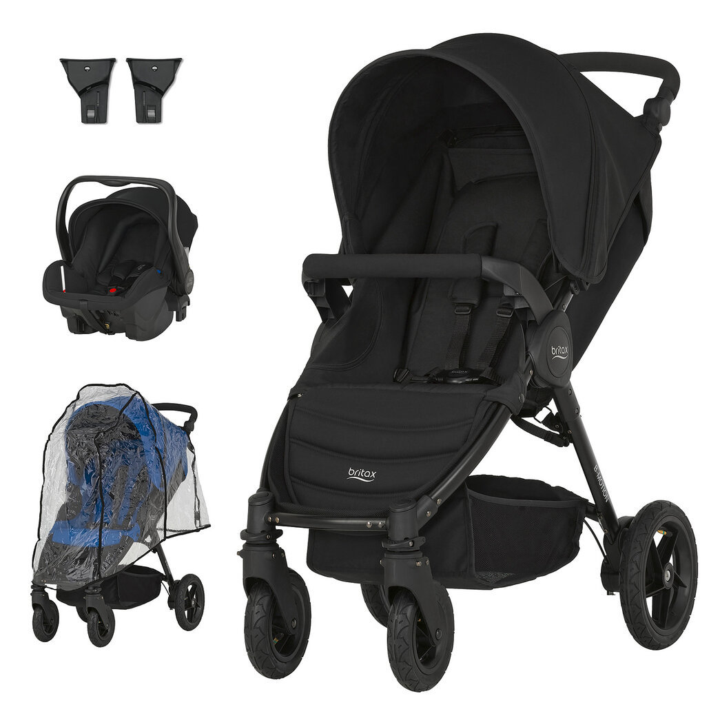 Коляска Britax B-Motion 4 Cosmos Black - фото 3