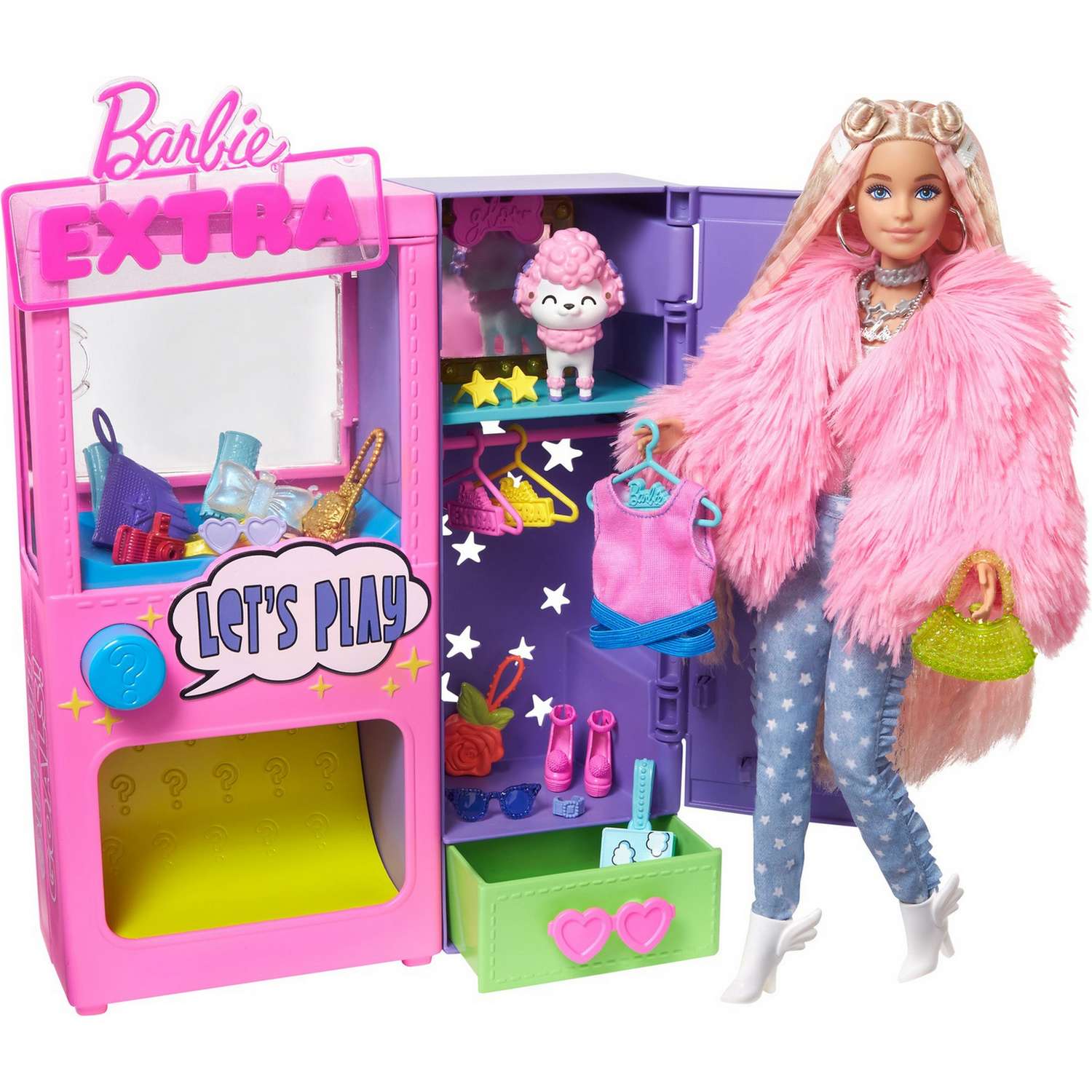 Набор игровой Barbie Экстра Вендинговый аппарат HFG75 HFG75 - фото 10