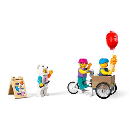 Конструктор детский LEGO City Магазин мороженого 60363