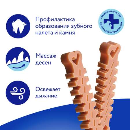 Лакомство для собак Мнямс 70г Dental Зубные косточки с фитокомплексом