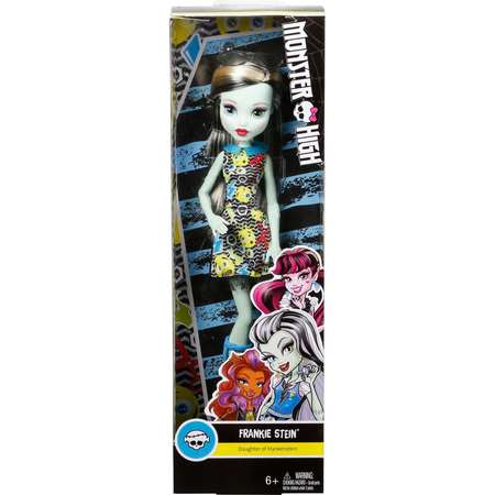 Кукла Monster High Френки Штейн DVH19