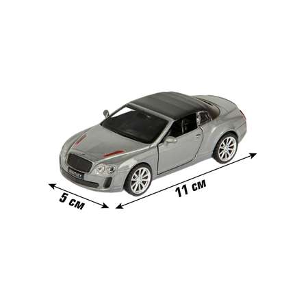 Машинки HOFFMANN 1:43 Bentley Continental Supersports металлическая