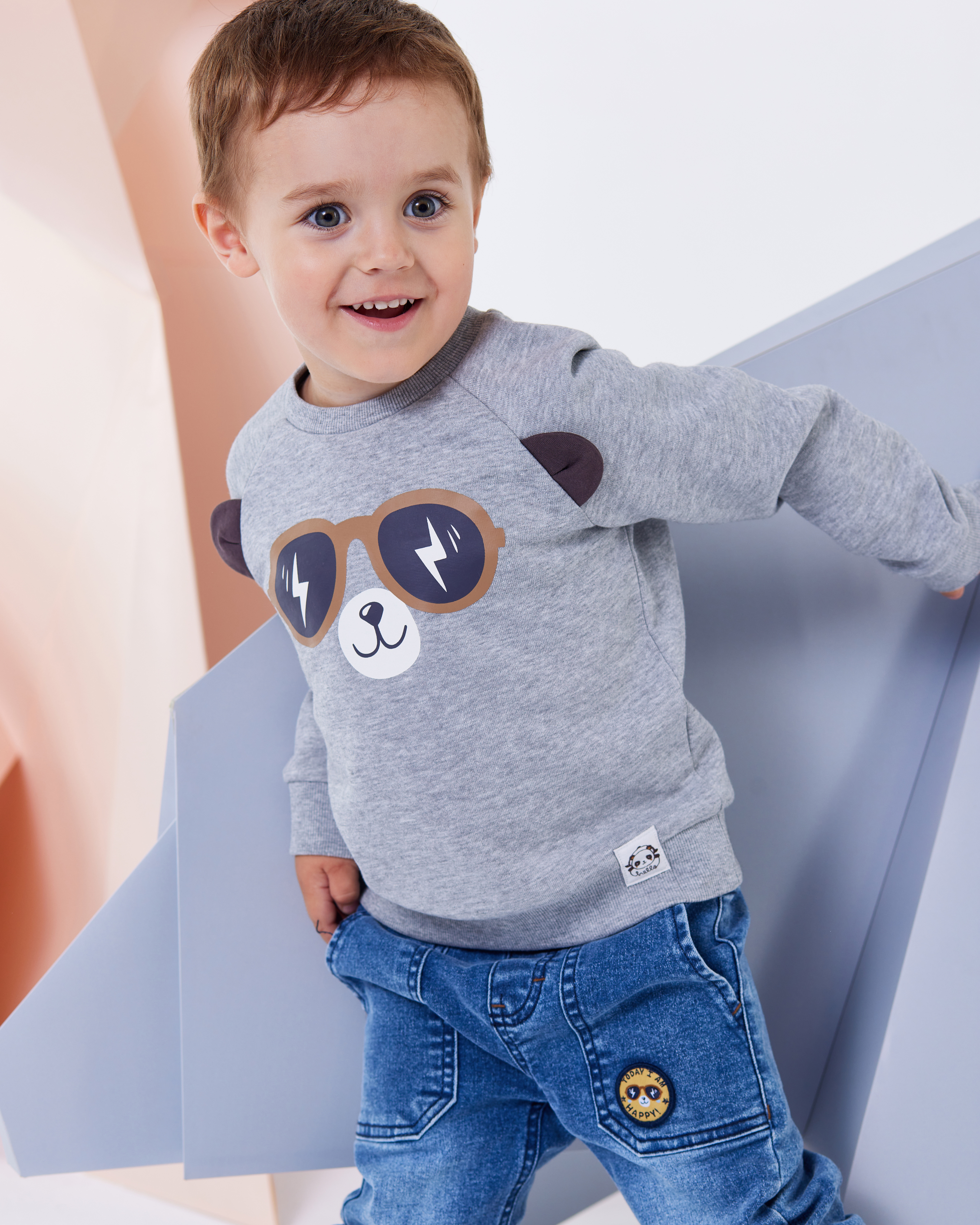 Свитшот Baby Gо Trend W23BT1-J10ib-GGD0 - фото 6