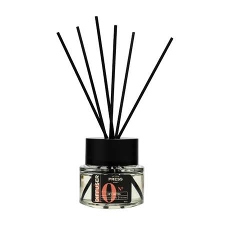 Диффузор № 10 Press Gurwitz Perfumerie Ароматизатор для дома с палочками с нотами персика кедра и смолы