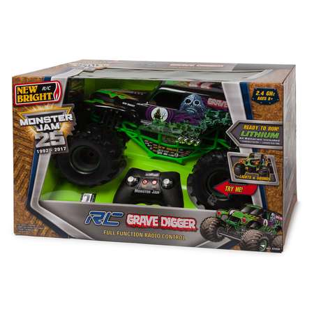 Машинка на радиоуправлении New Bright Джип Monster Jam 1 10 40