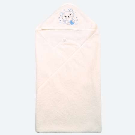 Пеленка-полотенце LEO молочный размер 95*95