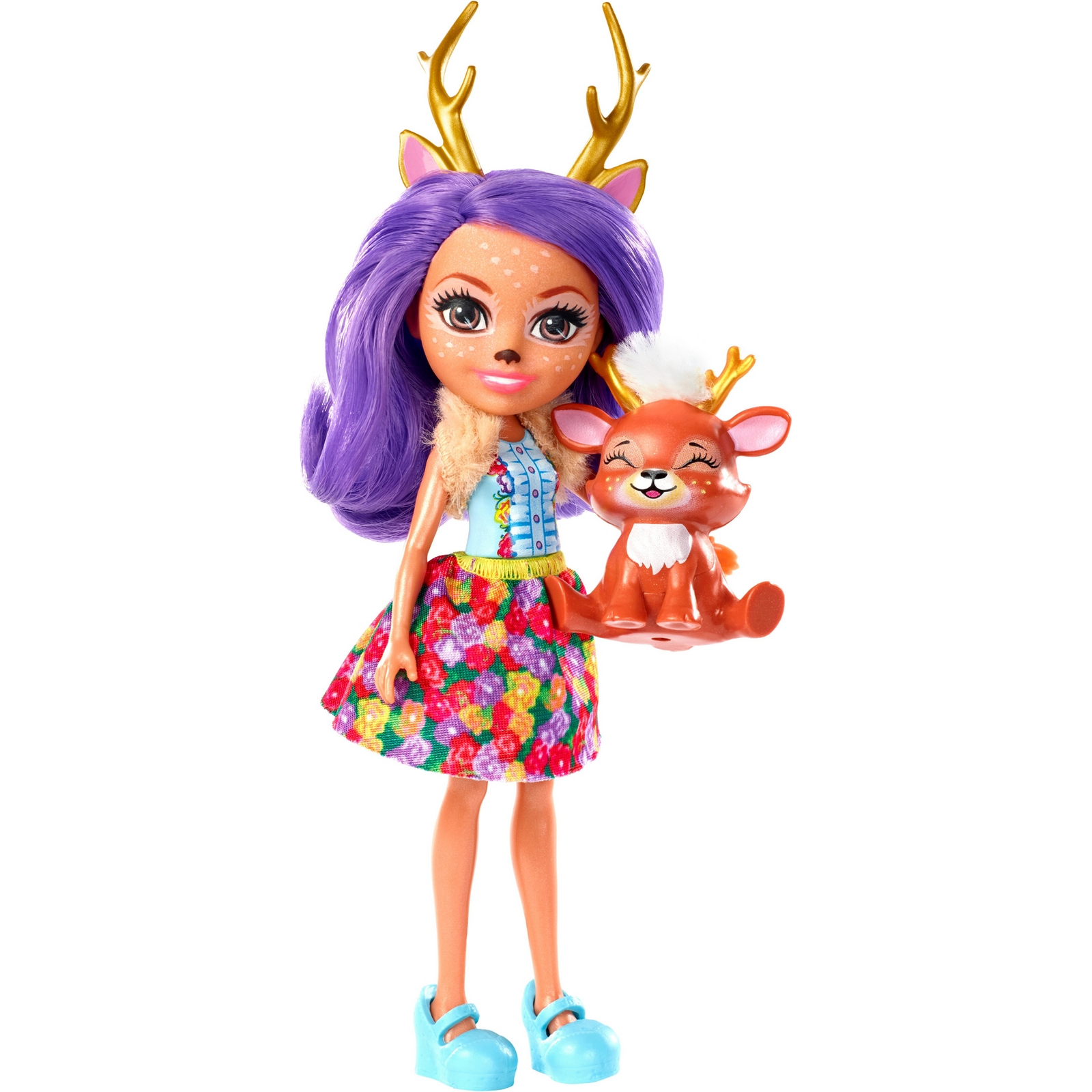 Набор игровой с куклой Enchantimals Danessa Deer, DVH87_FXM75