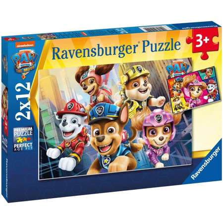 Пазл 2x12 Ravensburger Щенячий патруль