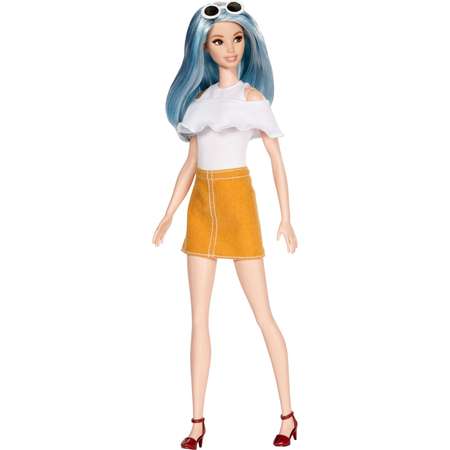Кукла Barbie из серии Игра с модой DYY99