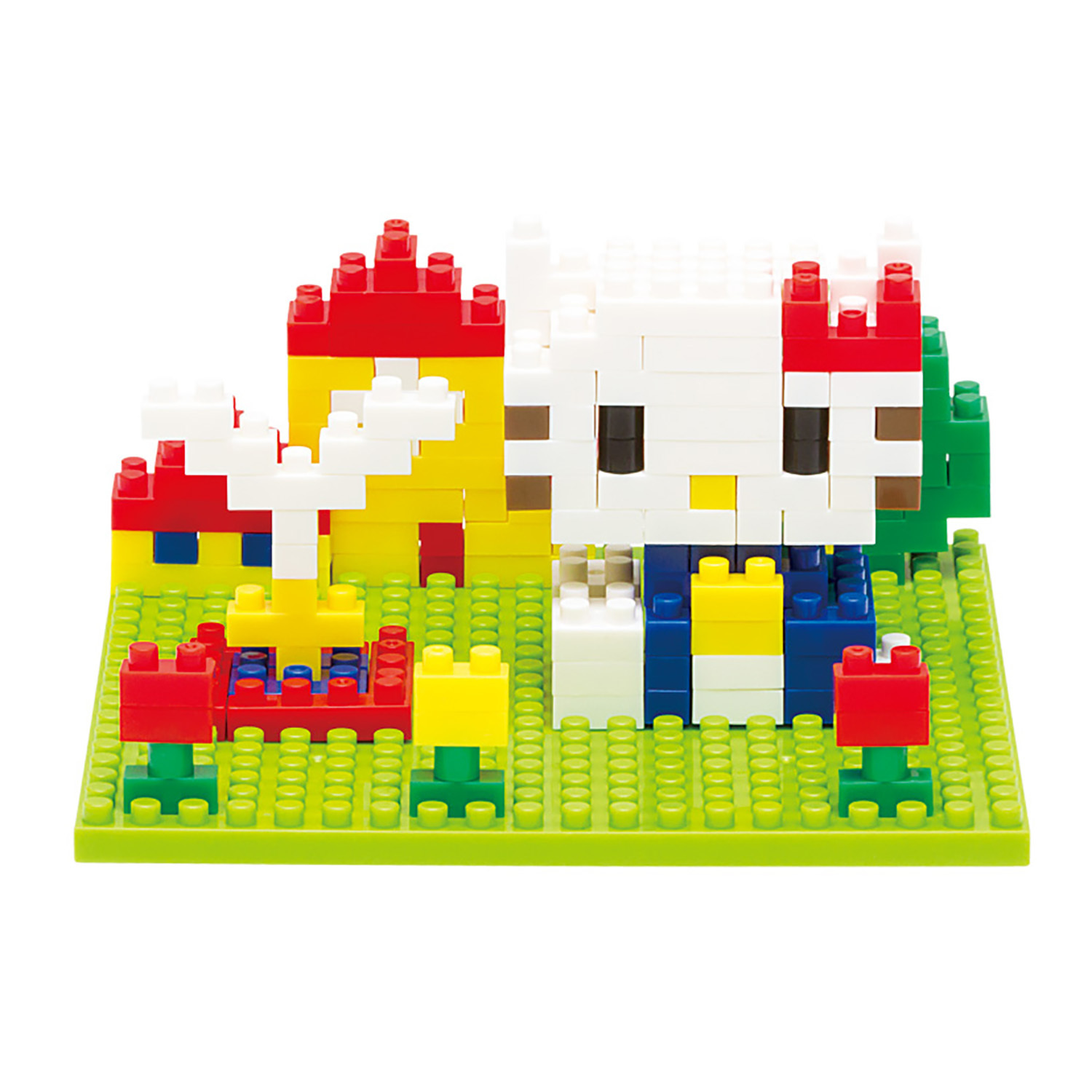 Конструктор Nanoblock Hello Kitty в парке - фото 1