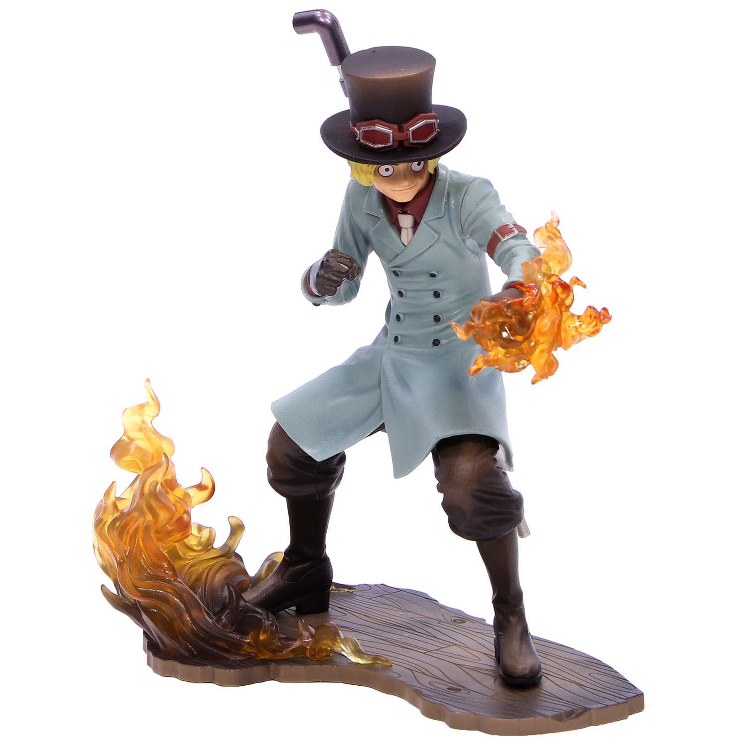 BANPRESTO: ONE PIECE: STAMPEDE - SABO FIGURE (BROTHERHOOD III)