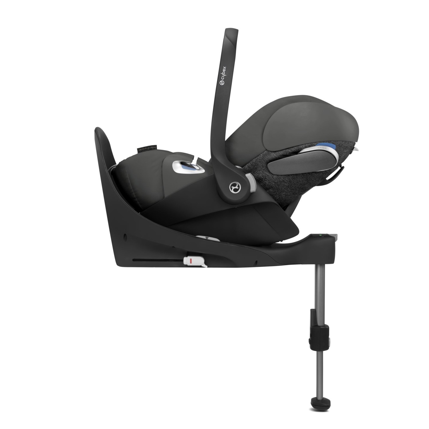 Автокресло Cybex Cloud Z i-Size Soho Grey - фото 8