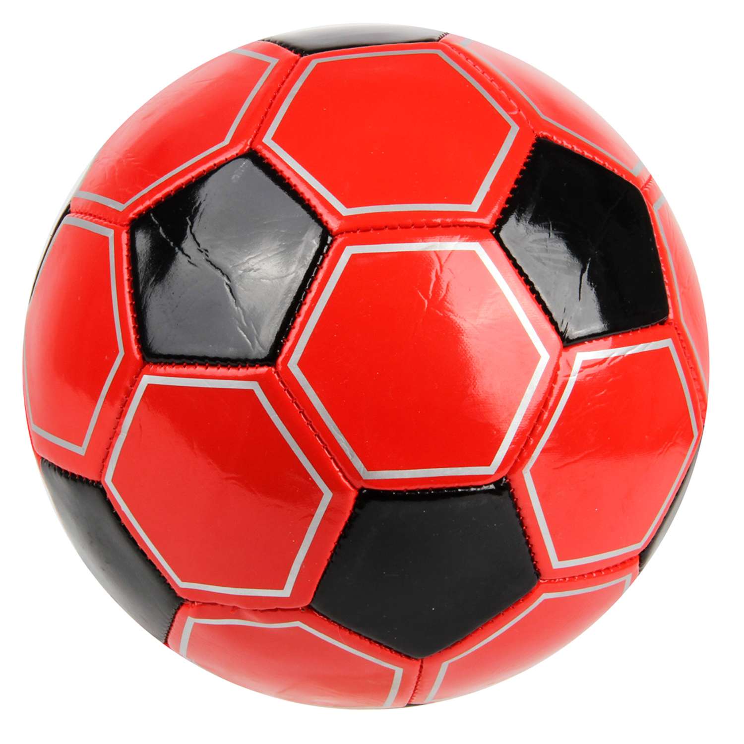 А Мяч Veld Co футбольный 21 см - фото 1