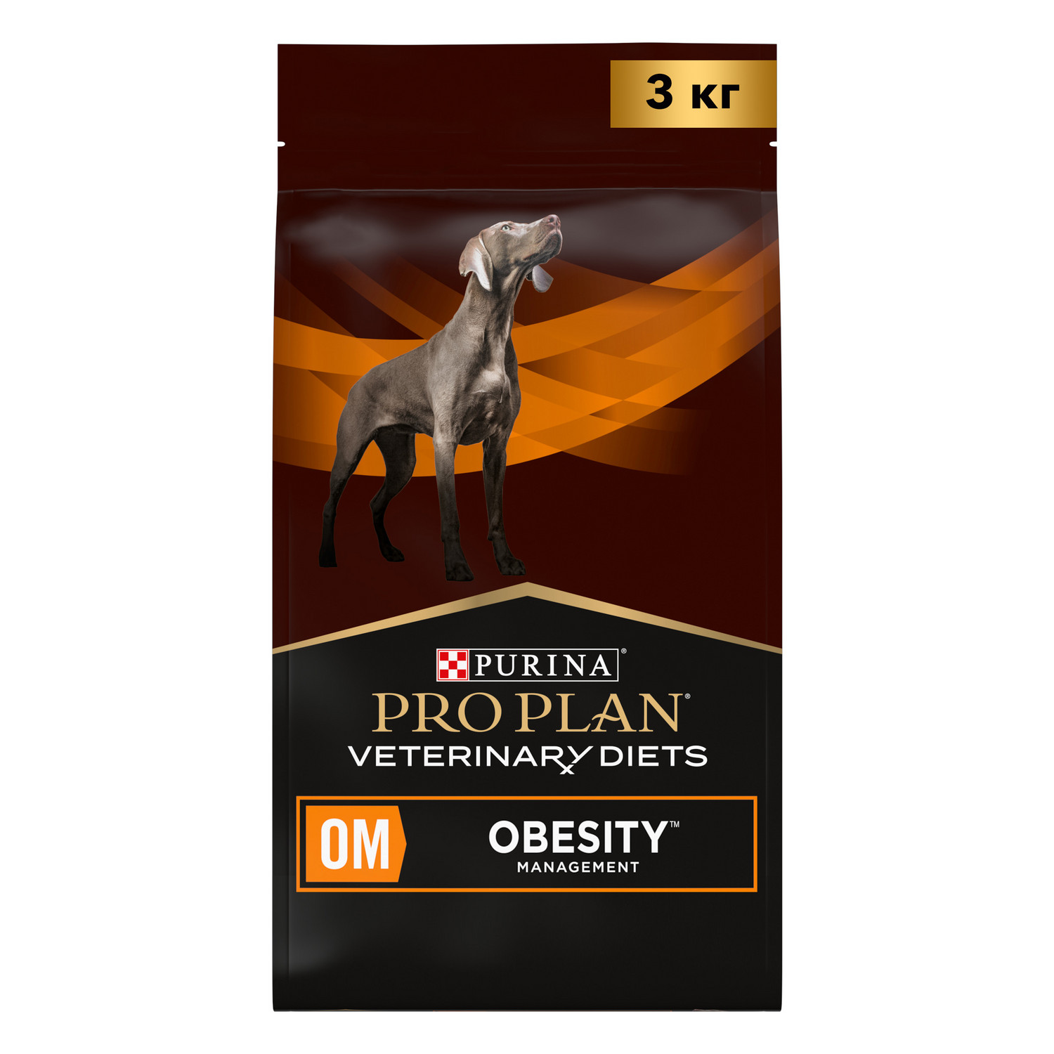 Сухой корм для собак Purina Pro Plan Veterinary diets 3 кг птица (при избыточном весе, лечебный) - фото 1