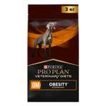 Корм для собак Purina Pro Plan Veterinary diets OM при ожирении 3кг