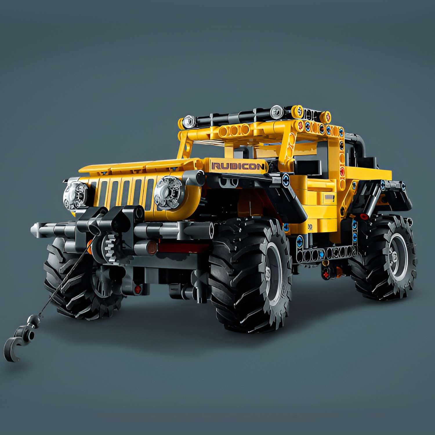 Конструктор LEGO Technic Jeep Wrangler 42122 - фото 14