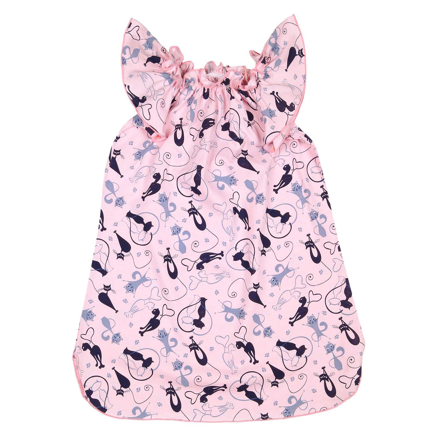 Сорочка ночная Детская Одежда 0003К/розовый - фото 5