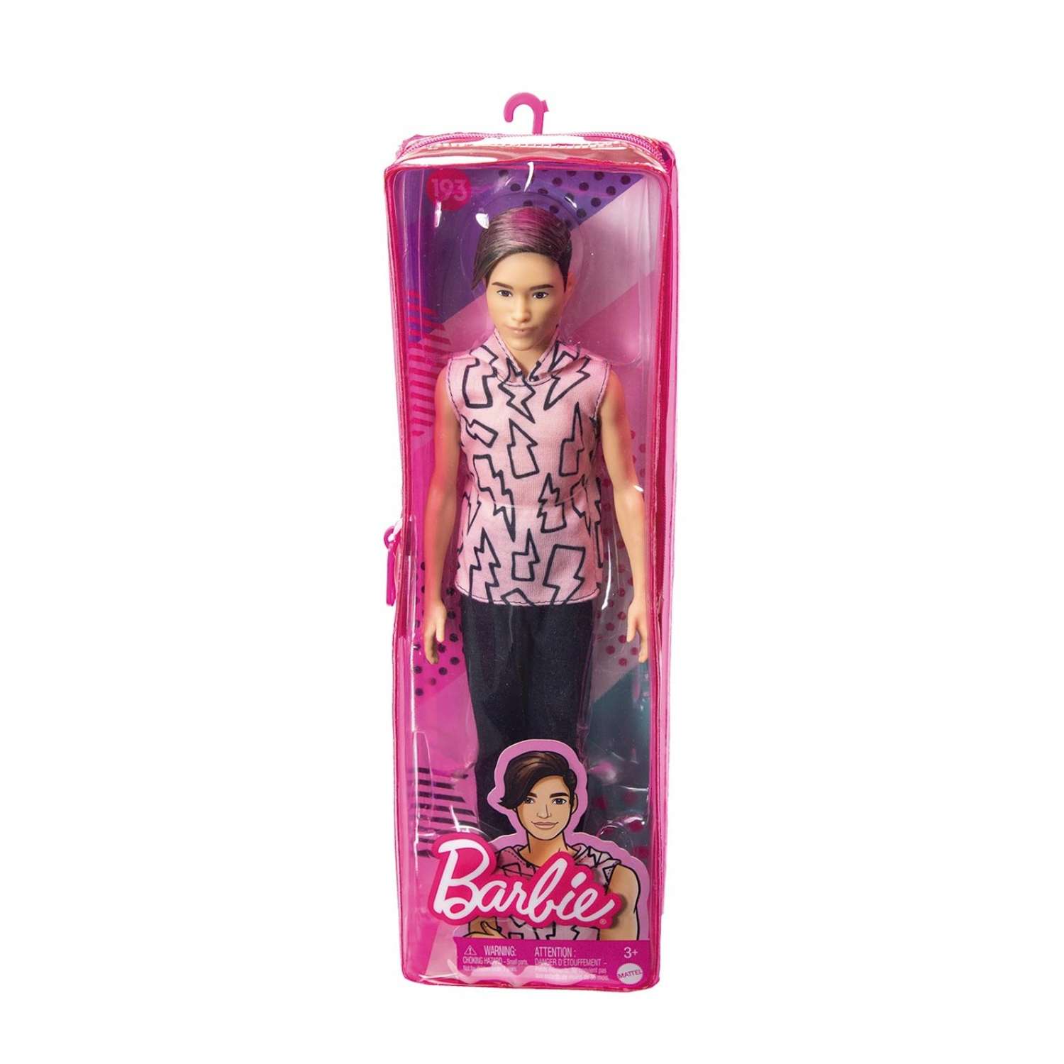 Кукла Barbie Игра с модой Кен HBV25 DWK44 - фото 5