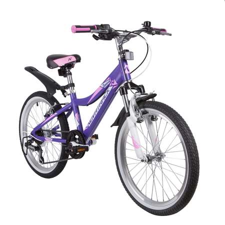 Велосипед NOVATRACK Novara 6.V 20 фиолетовый