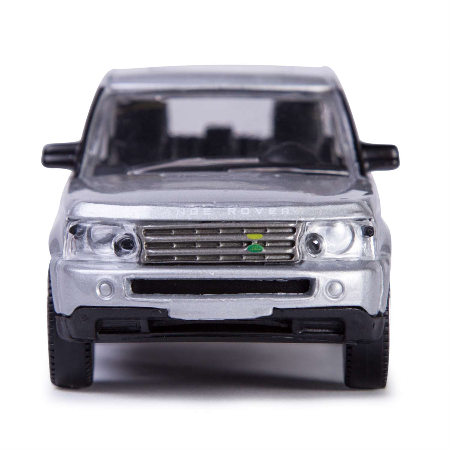 Машинка Rastar Range Rover Sport 1:43 Серебряная 36600 - фото 7