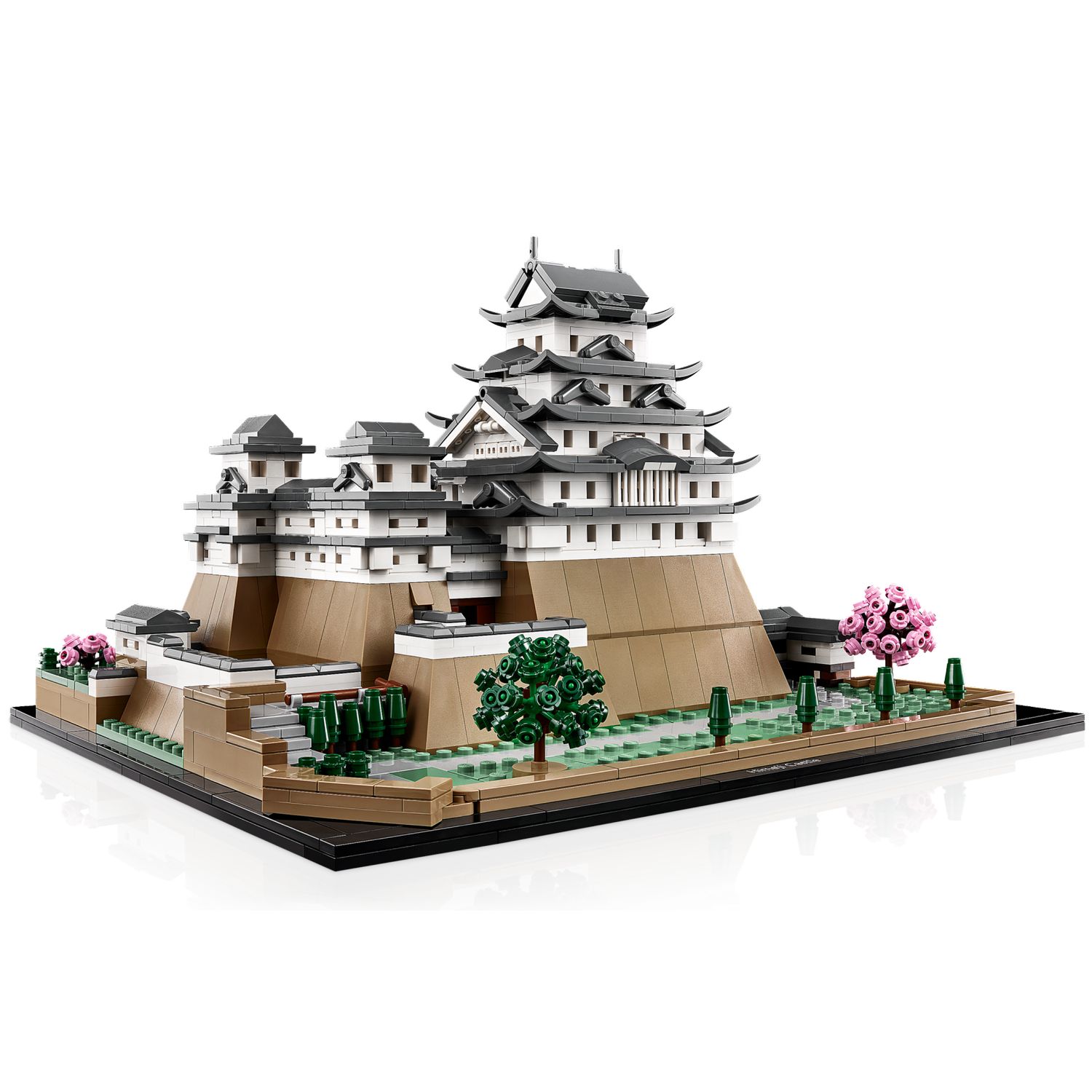 Конструктор LEGO Architecture Himeji Castle 21060 - фото 3