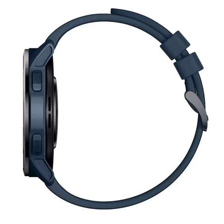 Смарт-часы XIAOMI Watch S1 Active GL BHR5467GL 1.43Amoled BT GPS 470 мАч синие