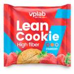 Печенье VPLAB Lean cookie клубника 40г