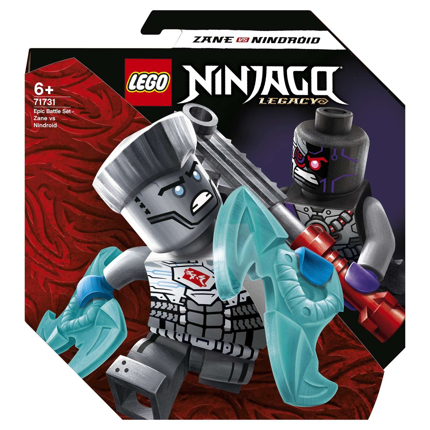Конструктор LEGO Ninjago Легендарные битвы: Зейн против Ниндроида 71731 - фото 2