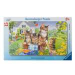 Пазл Ravensburger Домашние любимцы 15 дет.