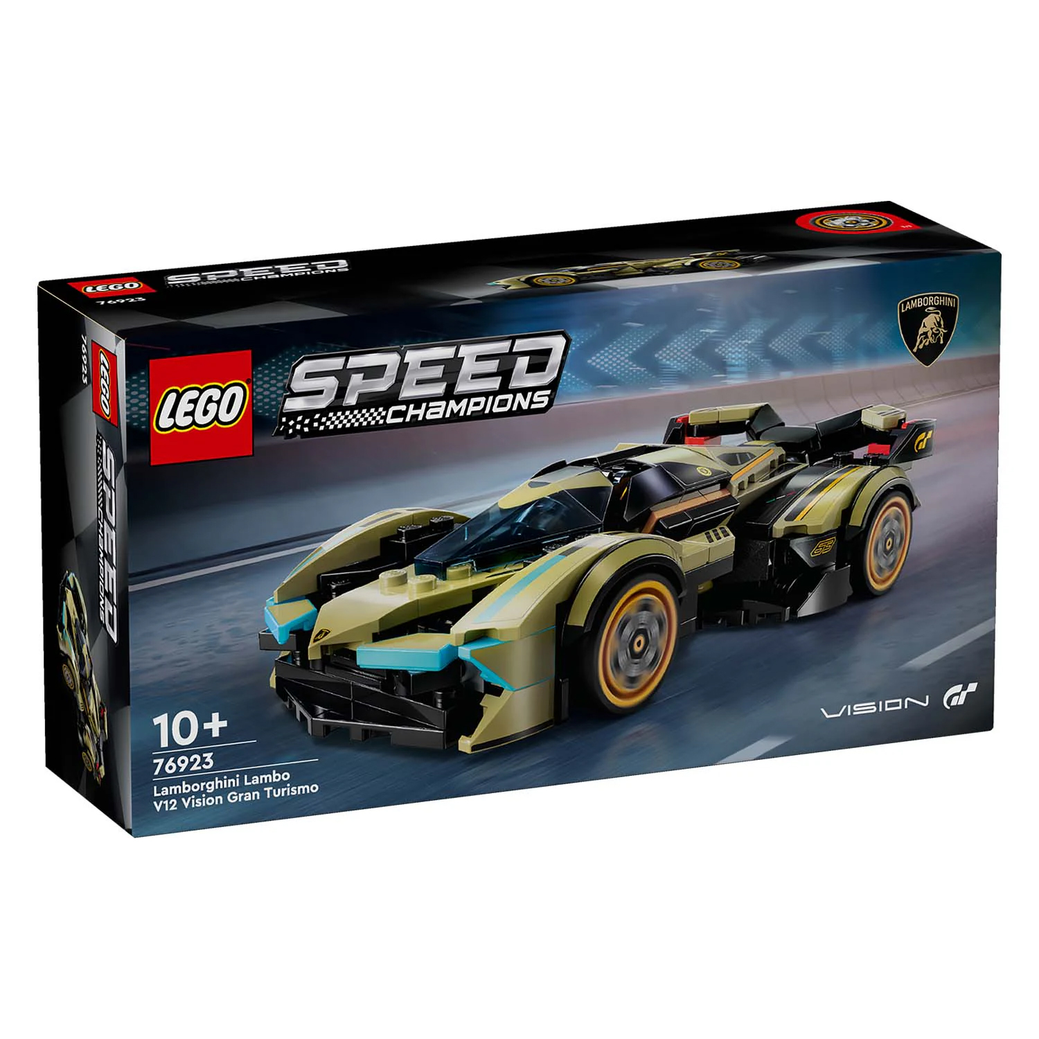 Конструктор детский LEGO Speed Champions Автомобиль Lambo - фото 5