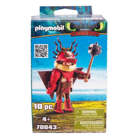 Конструктор Playmobil Dragons Сморкала 70043pm