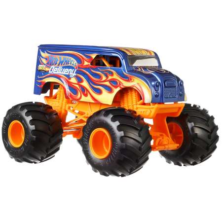 Машинка Hot Wheels Monster Trucks Дайри Деливери FYJ94