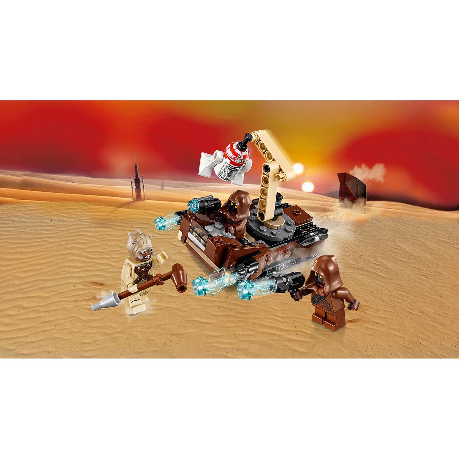 Конструктор LEGO Боевой набор планеты Татуин Star Wars TM (75198) - фото 4
